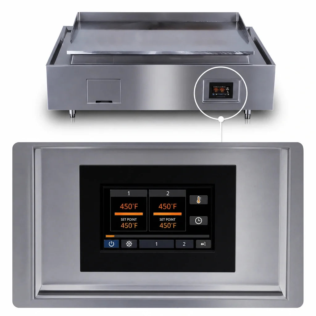 Evo Elevation 40E Electric Countertop High Temp Griddle