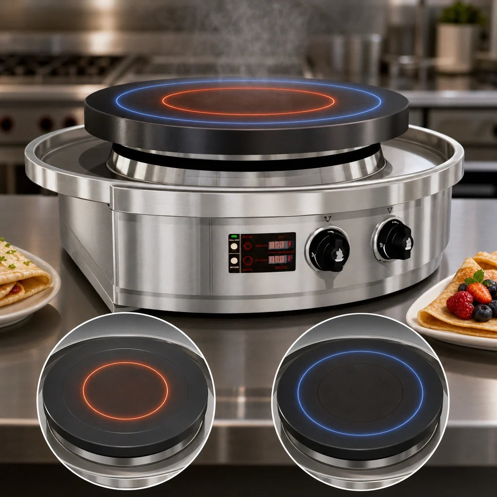 Evo Affinity 25E 25-Inch Drop-In Electric Cooktop