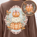 Coquette Pumpkin Stack Graphic Tee