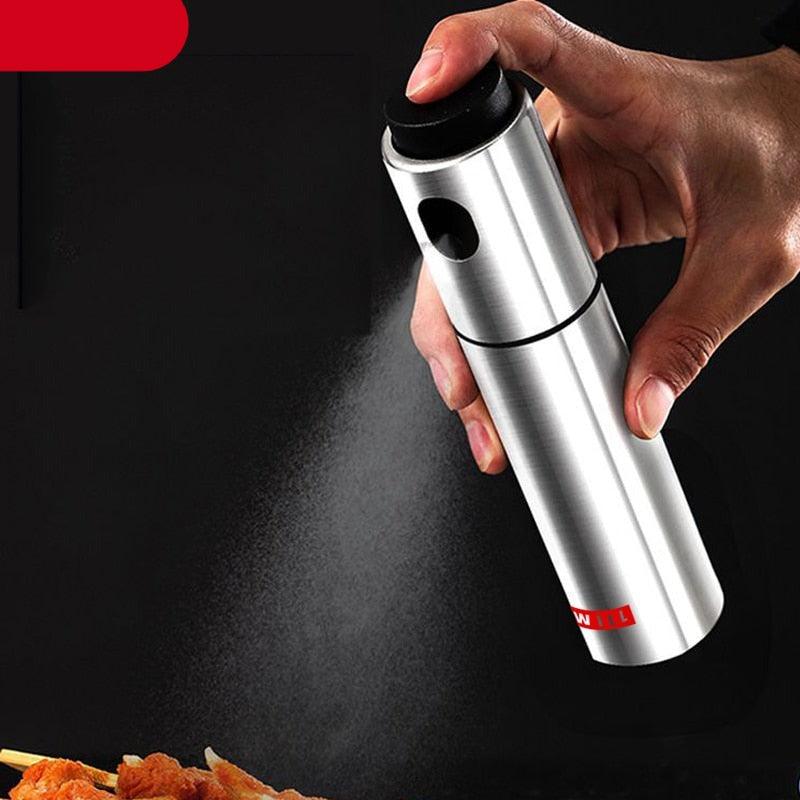 100 mL Stainless Steel Olive Oil Sprayer