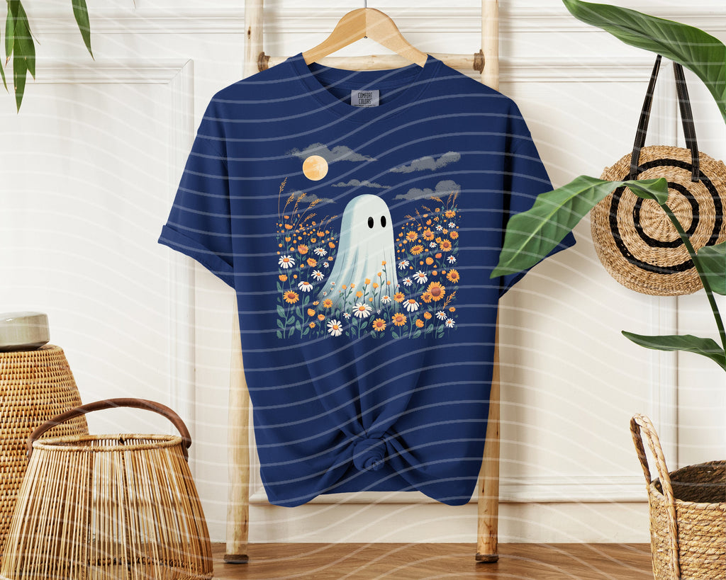 Floral Ghost Graphic Tee