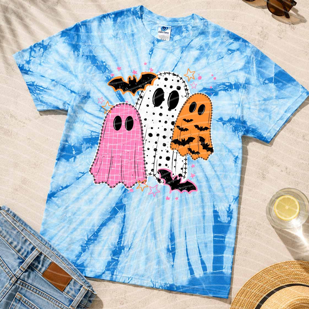 Dotty Ghosts Graphic Tee