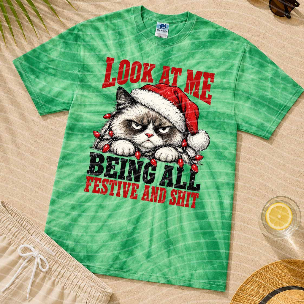 Look at Me Being All Festive Graphic Tee