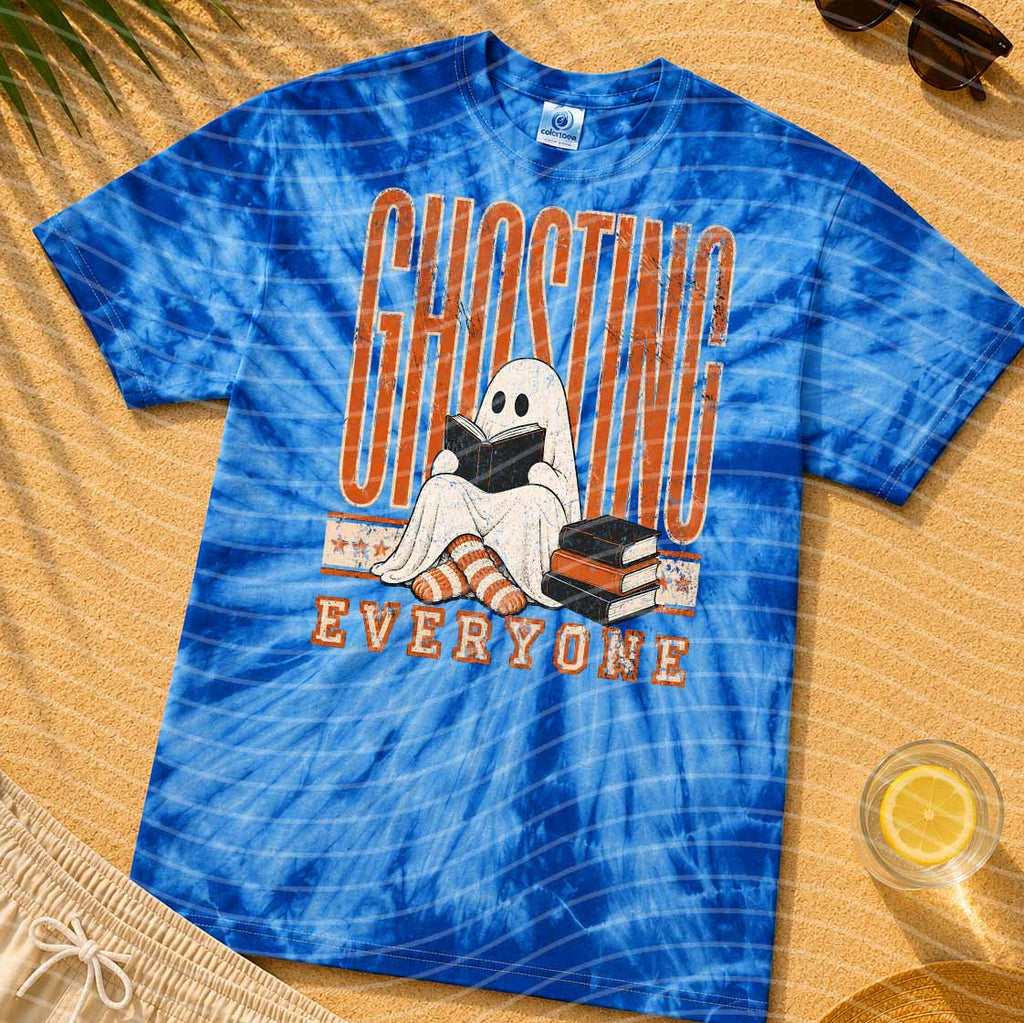 Ghosting Everyone Graphic Tee