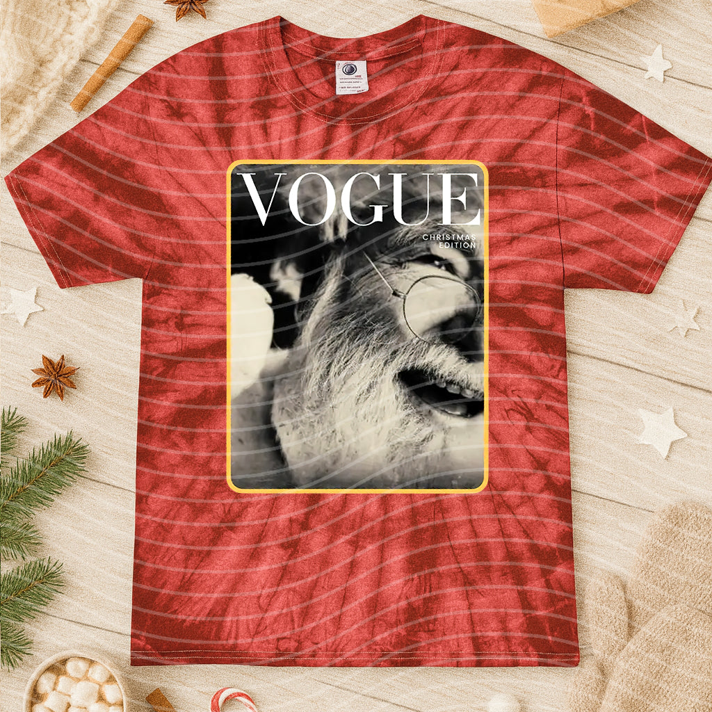 Vogue Santa Graphic Tee