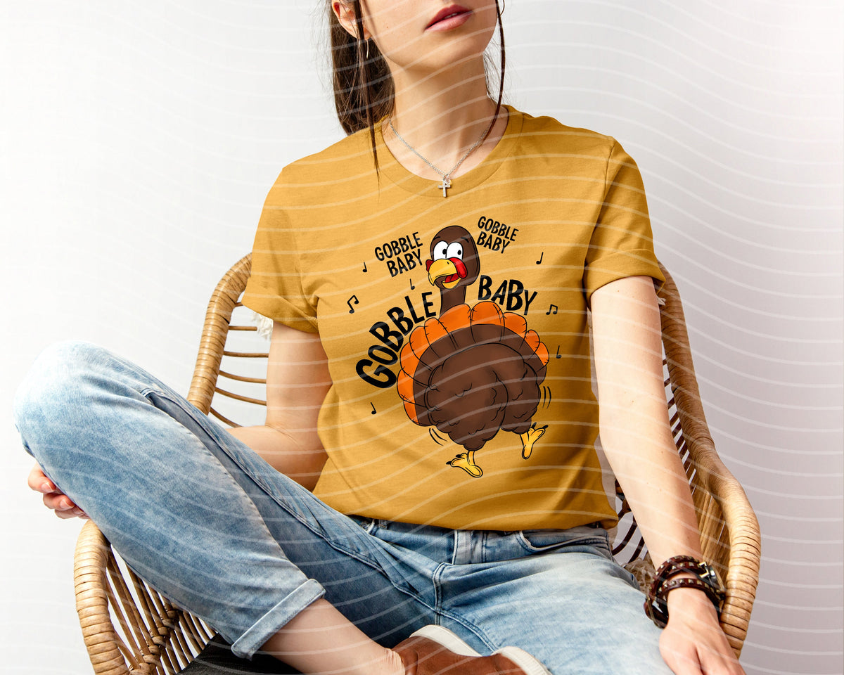 Gobble Baby Graphic Tee
