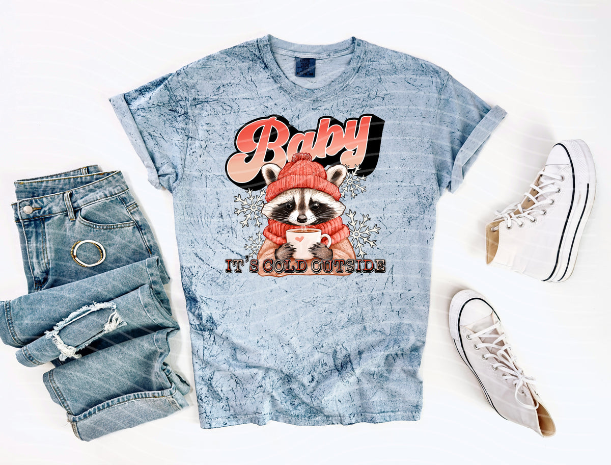 Baby It's Cold Outside Graphic Tee