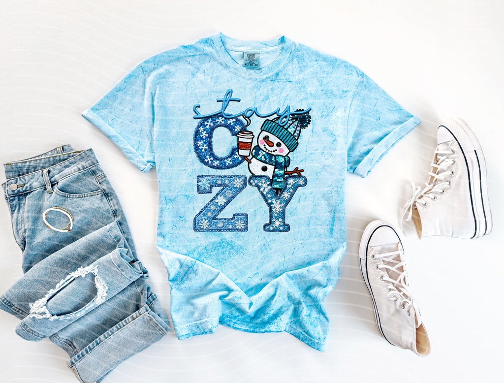 Stay Cozy Graphic Tee