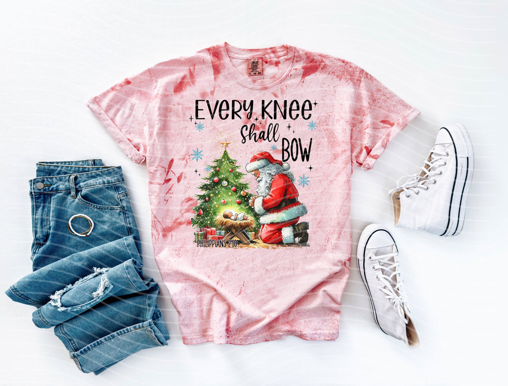 Every Knee Shall Bow Graphic Tee