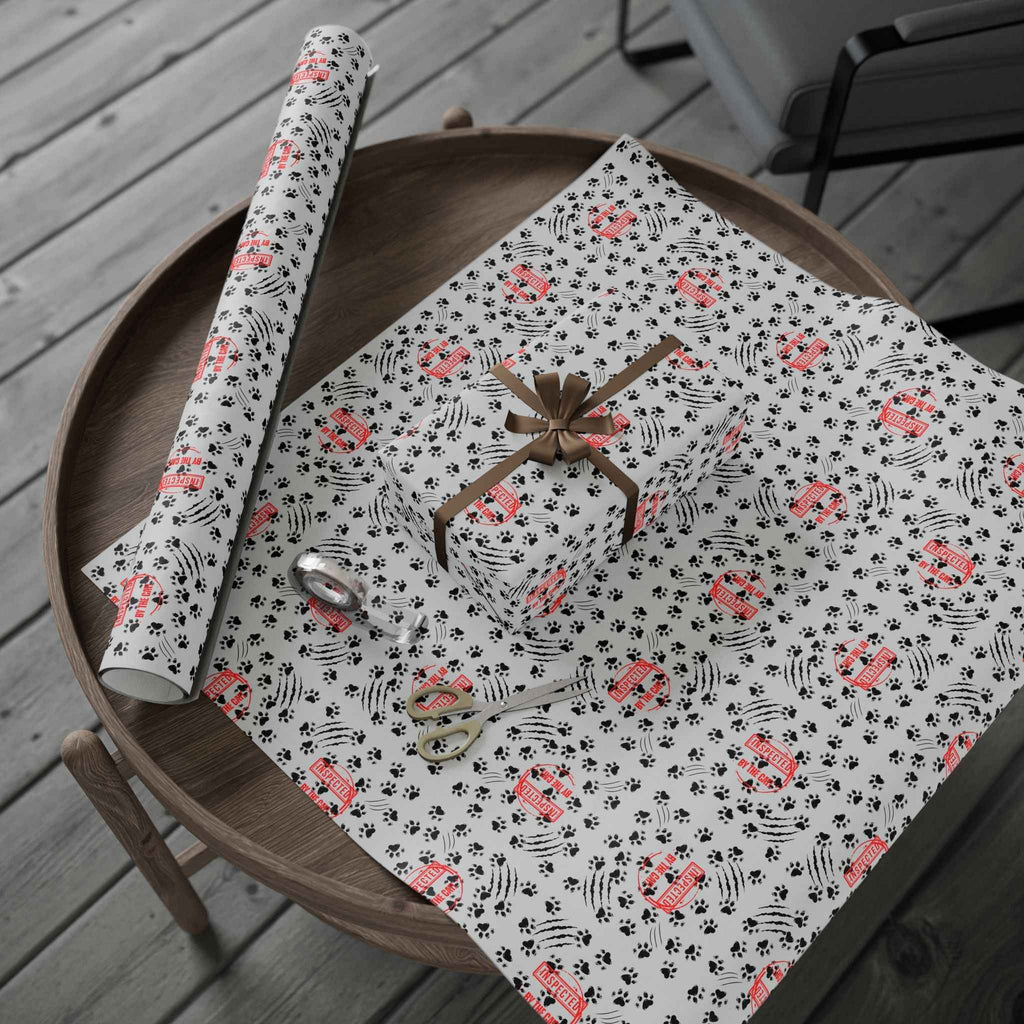 This Gift Was Inspected by a Cat – All-Purpose Gift Wrap