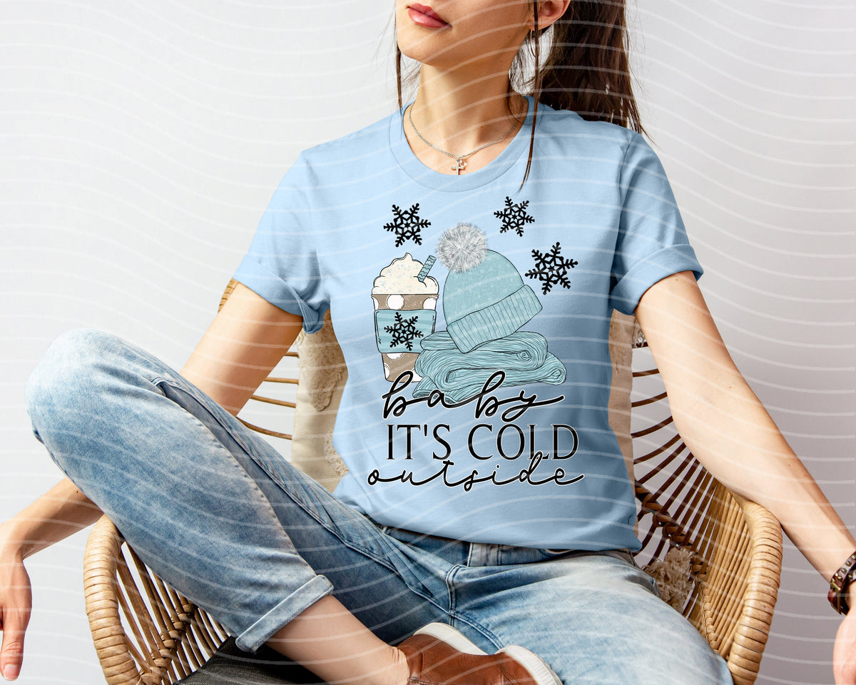 Baby It's Cold Outside Graphic Tee