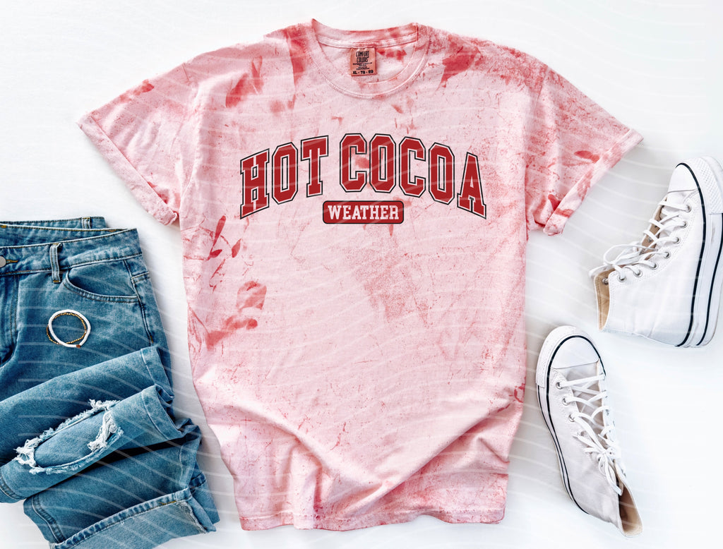 Hot Cocoa Weather Graphic Tee