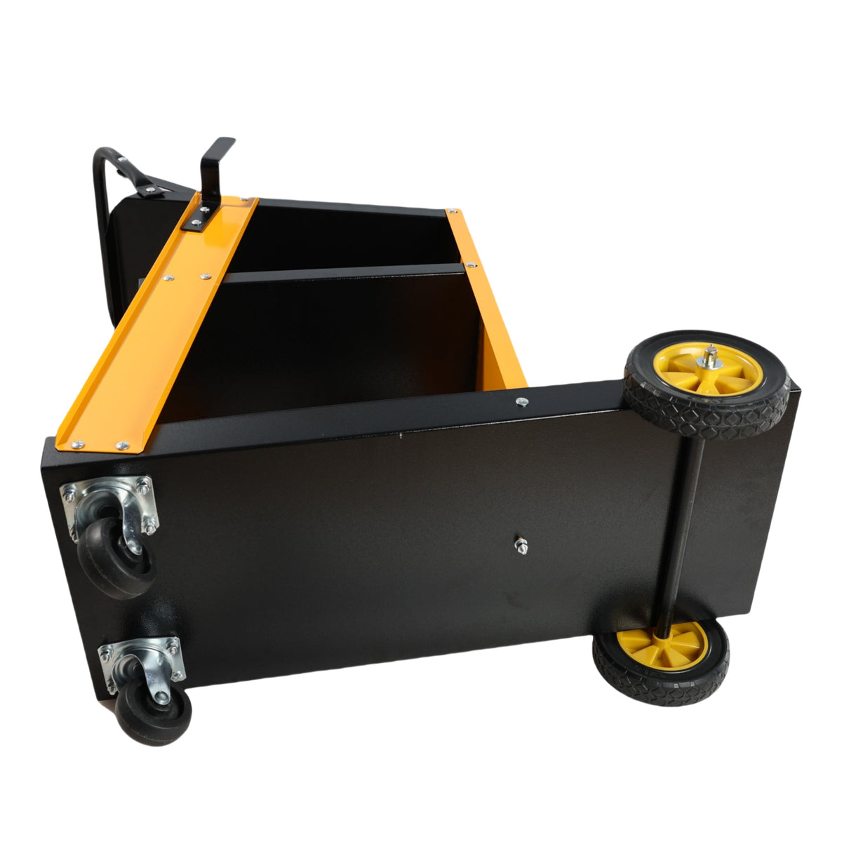 Multi-Function Welder Trolley with 4 Drawers and Safety Chains - Iron