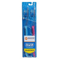 Oral-B Toothbrushes, Indicator Contour Clean, Soft, Value Pack