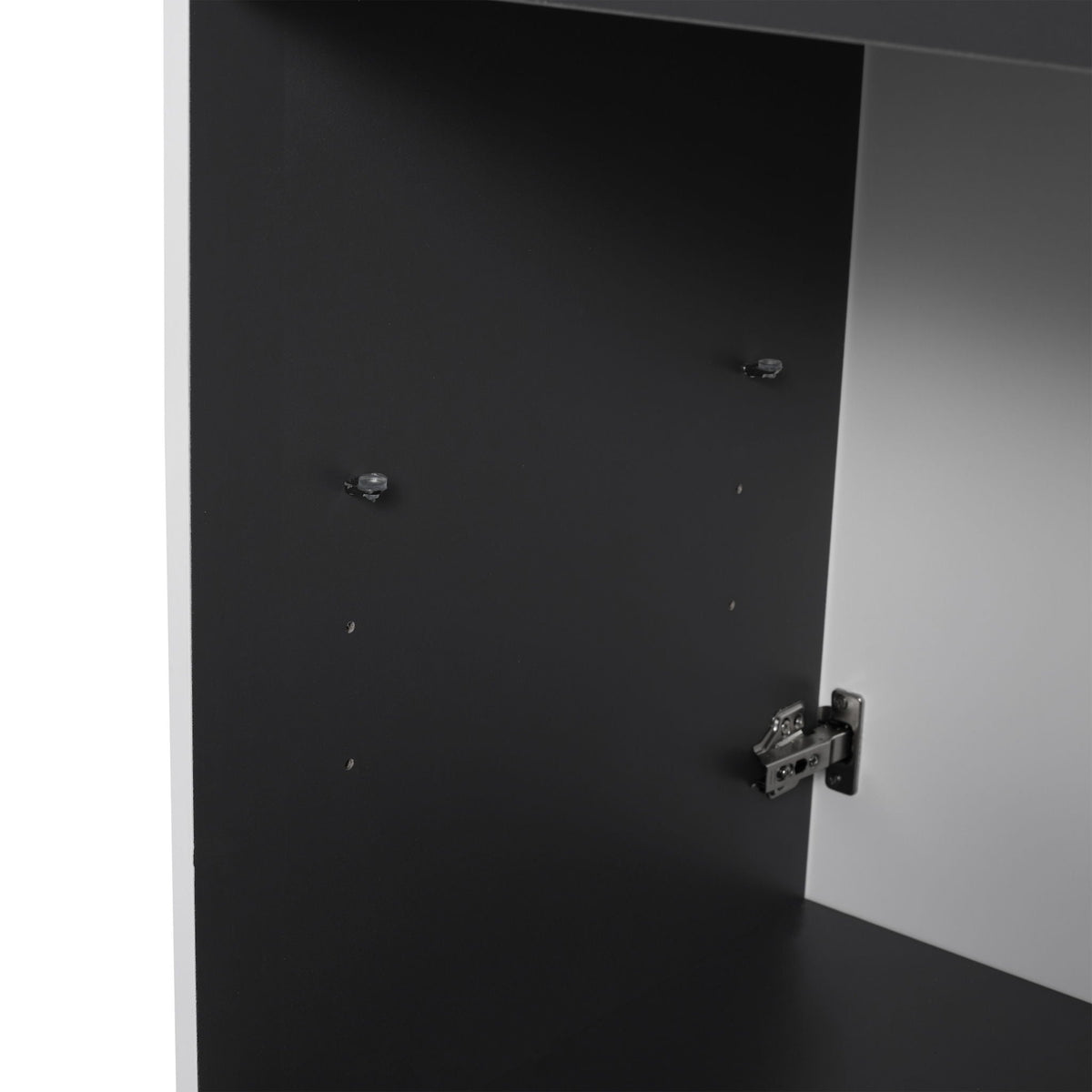 Modern Freestanding Bathroom Vanity with Soft Close Cabinet Doors - Pearl Silver, White, or Dark Green