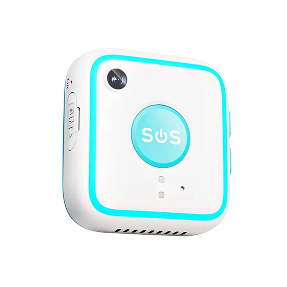 4G Anti-Lost SOS Alarm GPS Tracker Pendant