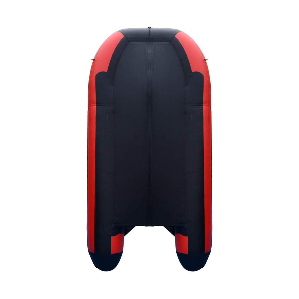 10FT Inflatable 4-Person Rafting Fishing Dinghy Tender Pontoon Boat (SAK20749)