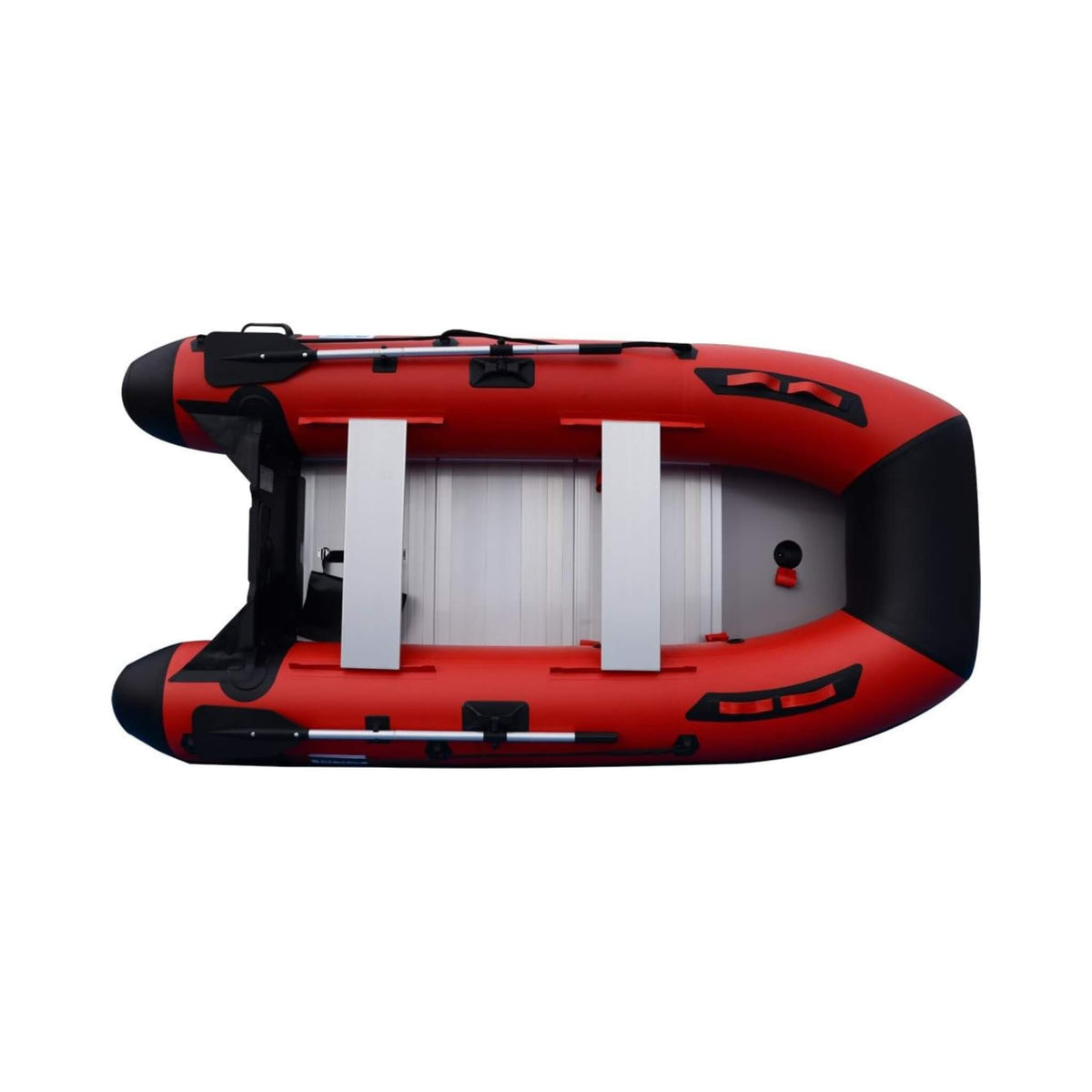 10FT Inflatable 4-Person Rafting Fishing Dinghy Tender Pontoon Boat (SAK20749)