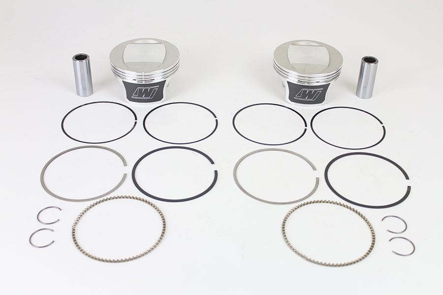 Wiseco Tracker Series Piston Set .020 Oversize - K0207P2
