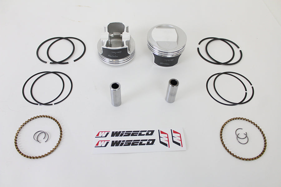 Wiseco Tracker Series Piston Set .030 Oversize - K0216P3