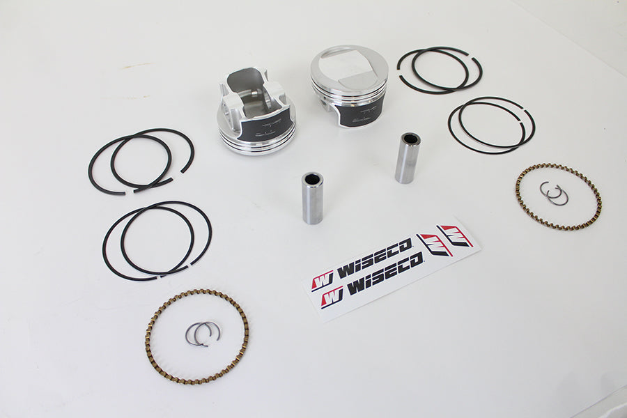 Wiseco Tracker Series Piston Set .030 Oversize - K0216P3