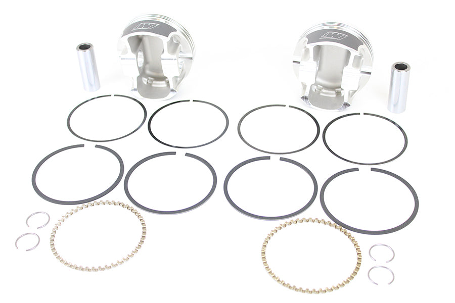 Wiseco Tracker Series 883cc Piston Set .010 Oversize - K0212P1