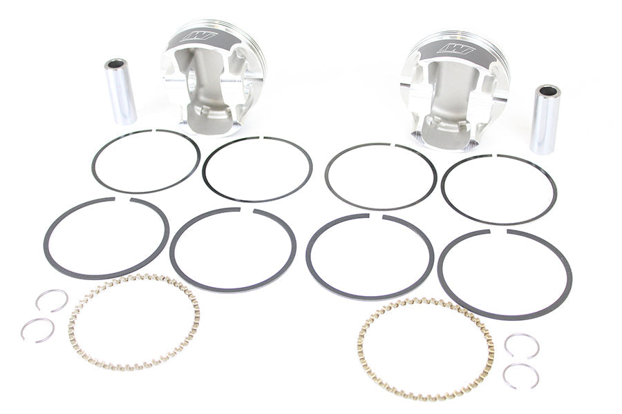Wiseco Tracker Series 883cc Piston Set .010 Oversize - K0212P1