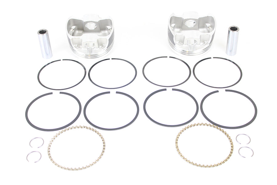 Wiseco Tracker Series 883cc Piston Set .010 Oversize - K0212P1