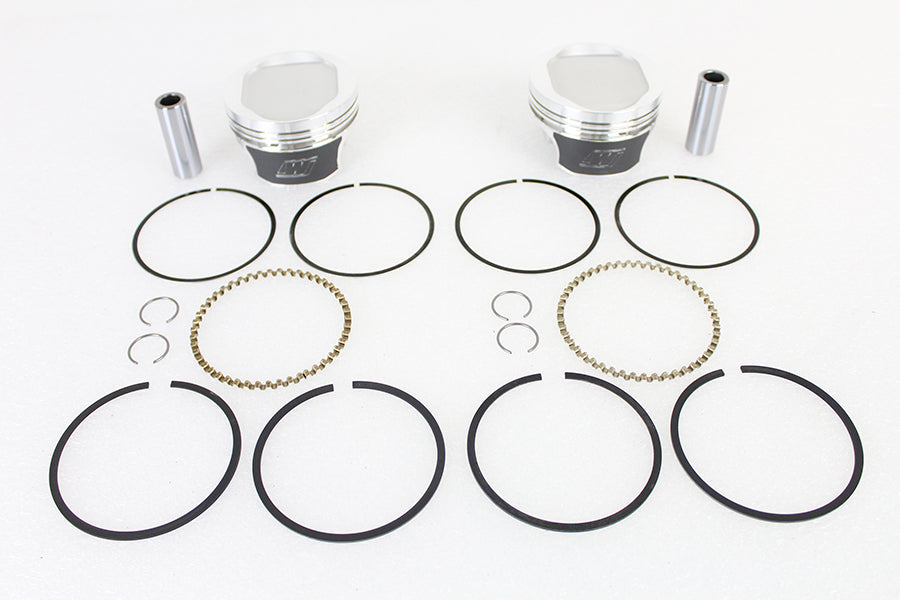 Wiseco Tracker Series 883cc Piston Set .010 Oversize - K0213P1