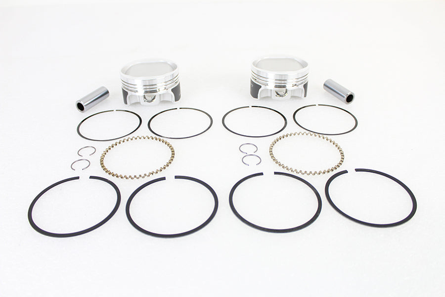 Wiseco Tracker Series 883cc Piston Set .010 Oversize - K0213P1