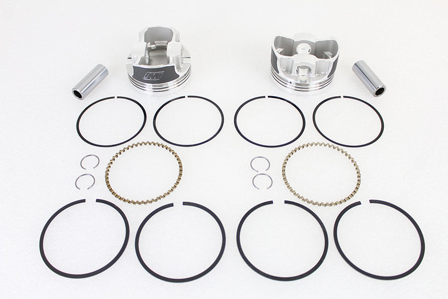 Wiseco Tracker Series 883cc Piston Set .010 Oversize - K0213P1