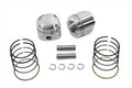 74 inch FL-FLH Piston Set .080 Oversize - K1612