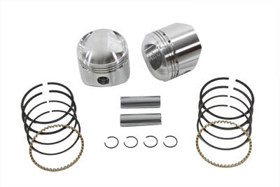 74 inch FL-FLH Piston Set .080 Oversize - K1612