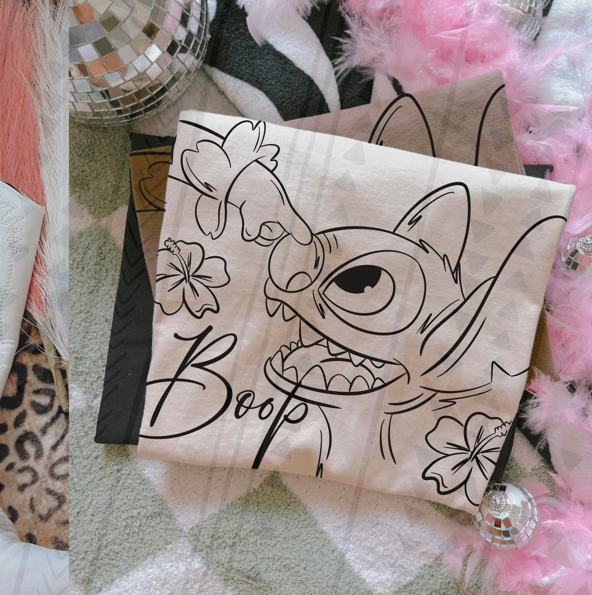 Boop Stitch Graphic Tee