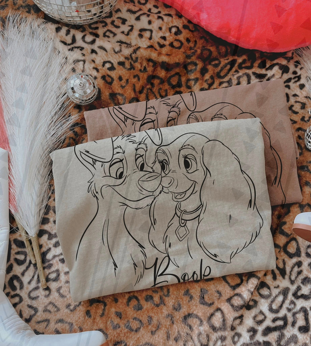 Boop Lady Graphic Tee