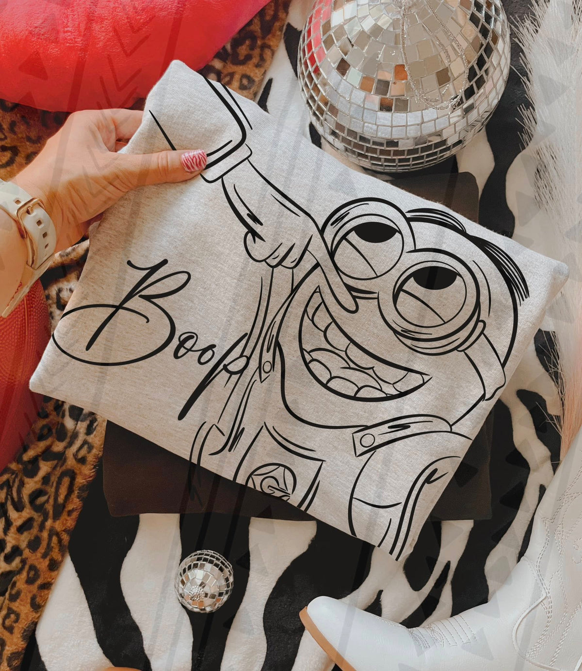 Boop Minion Graphic Tee