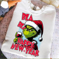 Bla Bla Happy New Year Graphic Tee