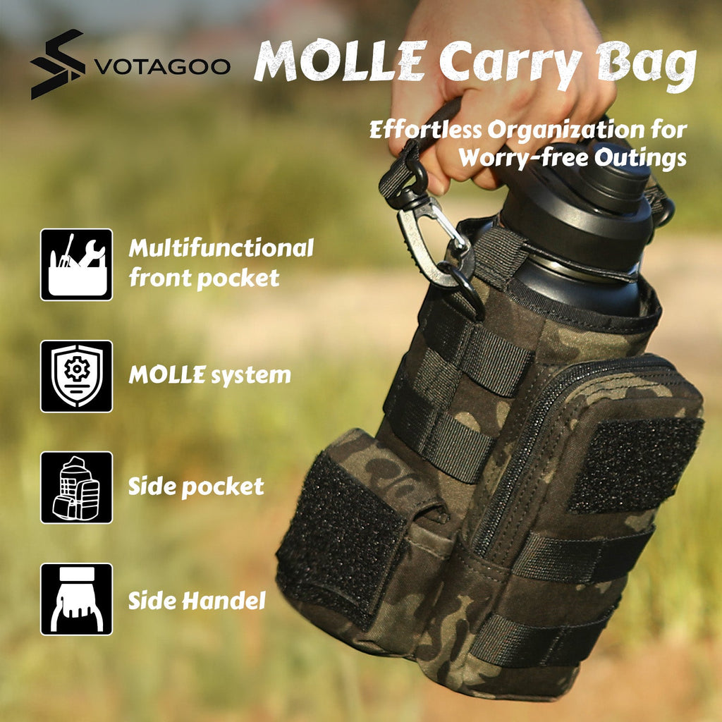 VOTAGOO® 32Oz Tactical Water Bottle