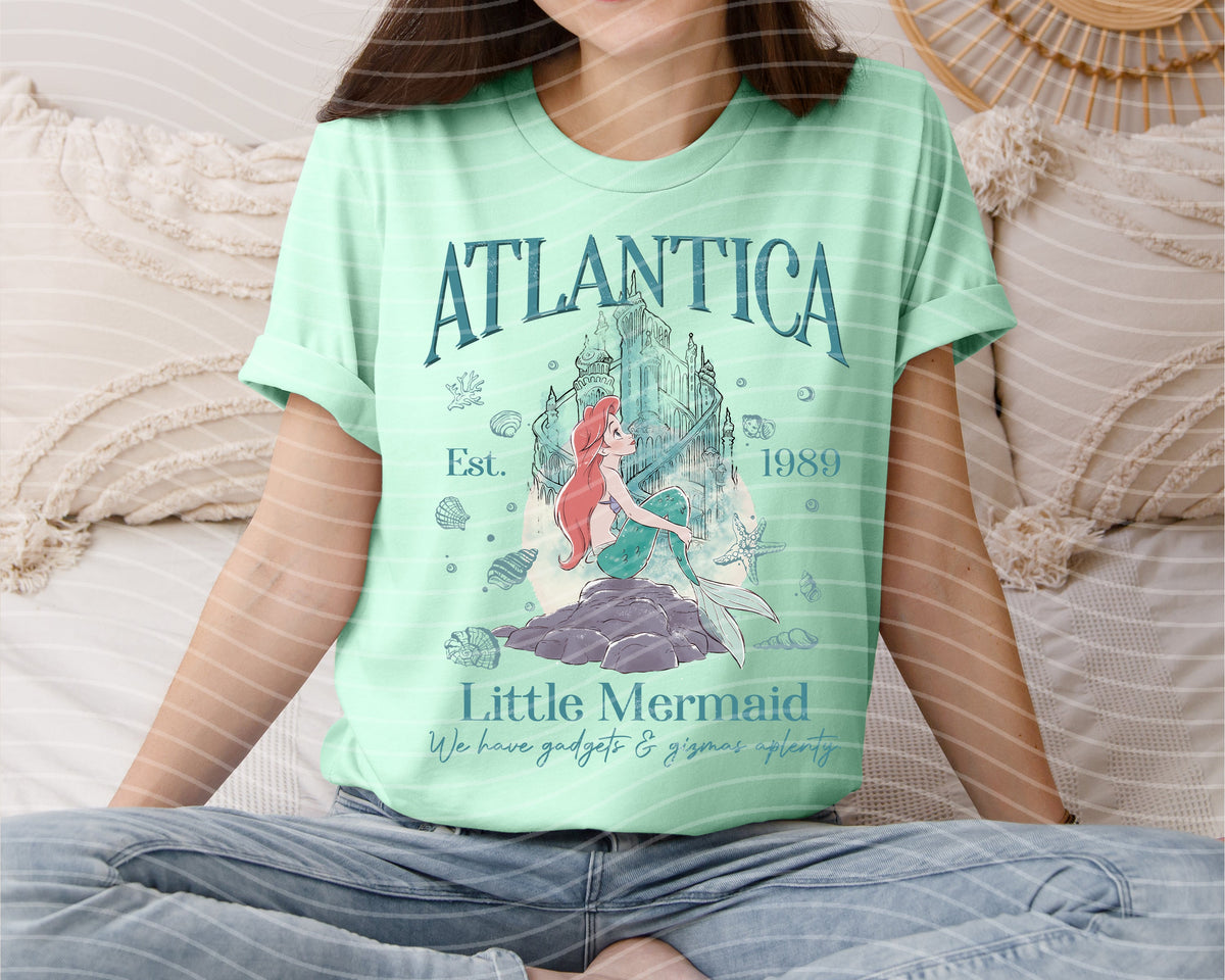 Atlantica Graphic Tee