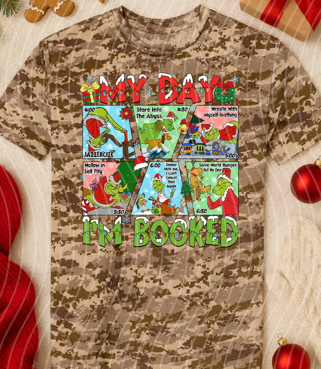 I'm Booked Graphic Tee