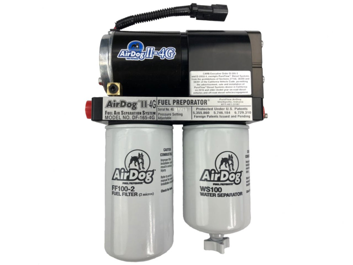 AirDog II-4G DF-100-4G 2015 -UP Chevy Duramax
