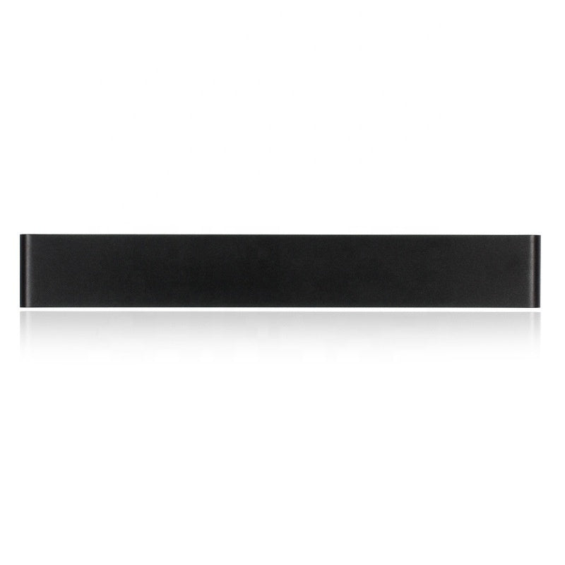 Ultra-thin aluminum led bedside lamp