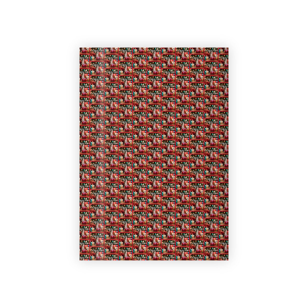A Gift for You Kitten Gift Wrapping Paper Rolls, 1pc