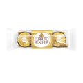 Ferrero Rocher Fine Hazelnut Chocolates - 1.3oz/3ct