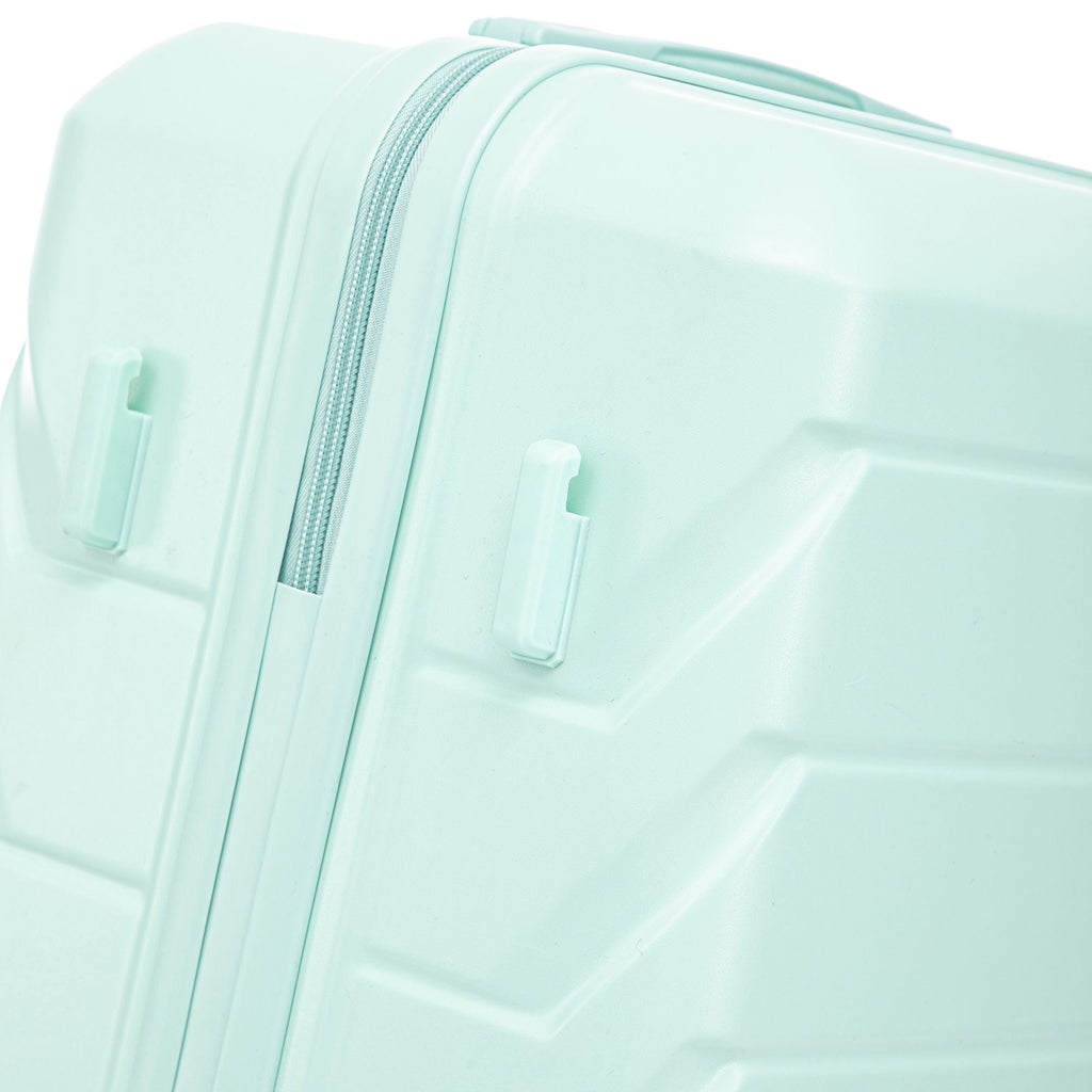 3 Pieces Set Spinner Wheel Luggage With Combination Lock