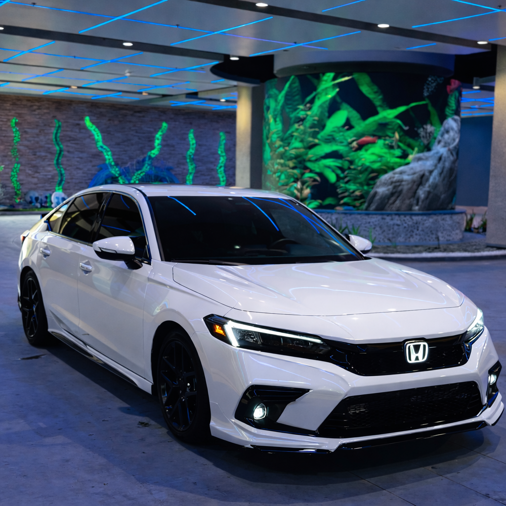 2022-2026 Xgen Civic Led Emblem