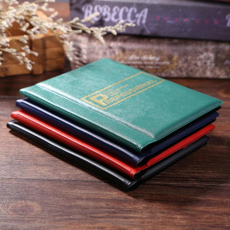 120 Pockets Coins Collection Album Book Penny Coin Storage Bag Mini Coin Money Album Collection Book Coin Holders Collector Gift For Loved Ones