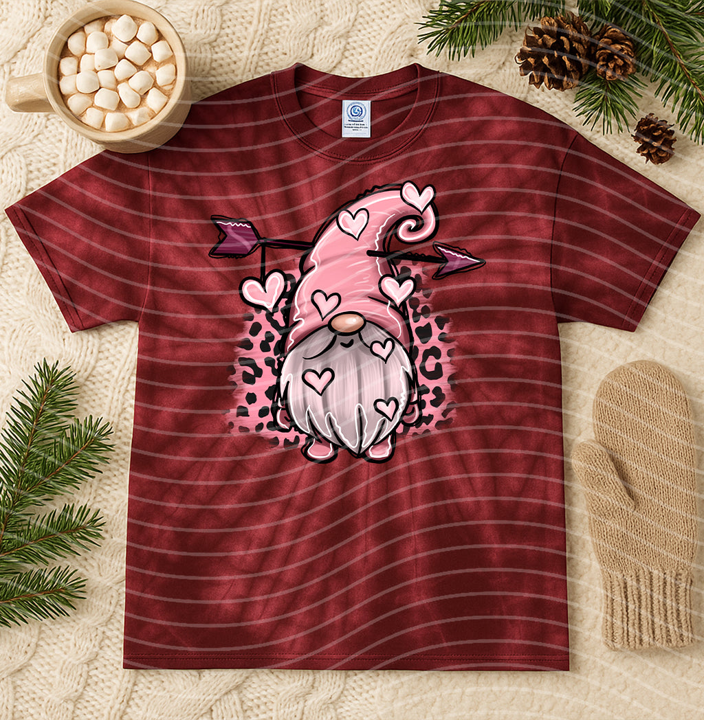 Valentine Gnome Graphic Tee