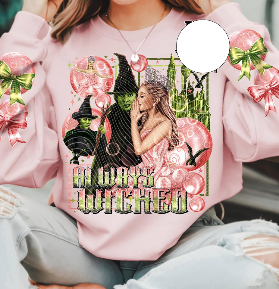 Always Wicked Graphic Tee