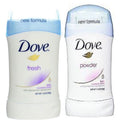 Dove Invisible Solid Antiperspirant Deodorant Stick Fresh, 1.6 Oz
